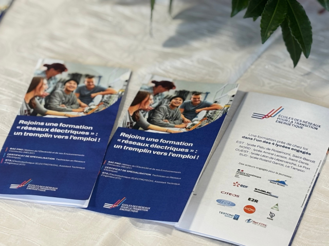 flyers Ecoles des réseaux