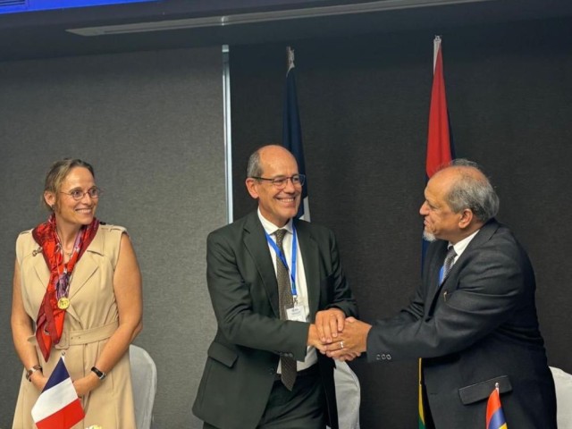 convention CEB et EDF LA REUNION.