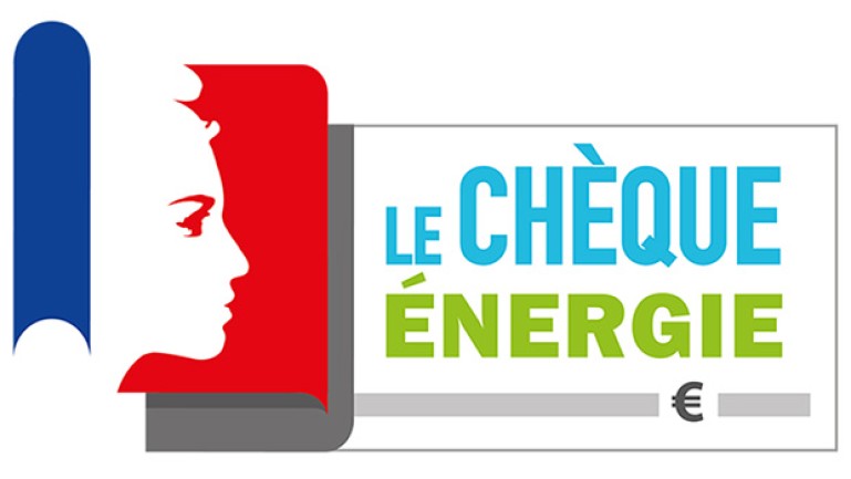 Logo du Chèque Energie